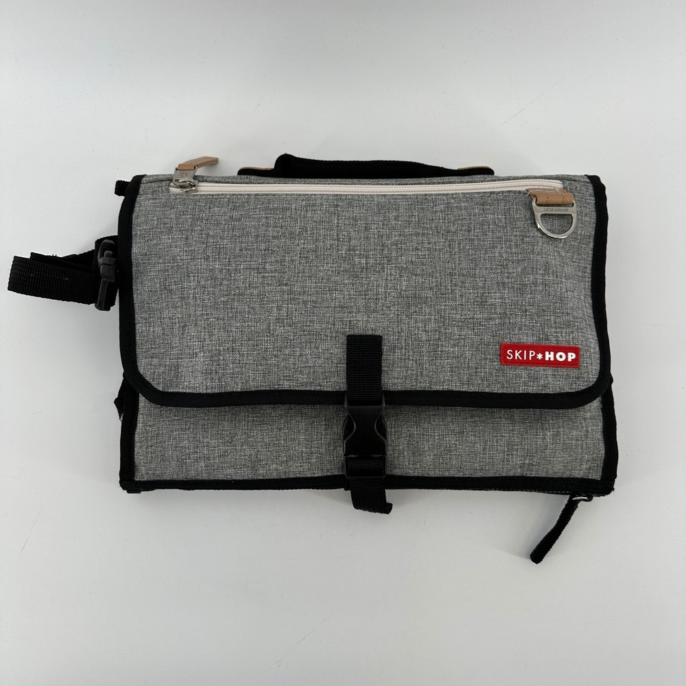 Skip Hop Pronto Signature Portable Baby Changing Station Heather Grey 201402